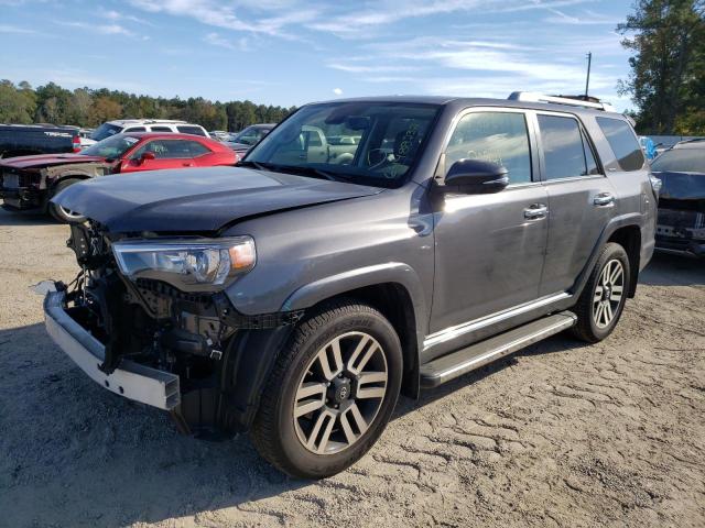 2021 TOYOTA 4RUNNER TRAIL VIN: JTEKU5JR8M5919952