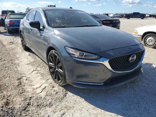 2021 MAZDA 6 GRAND TOURING RESERVE VIN: JM1GL1WY1M1619540