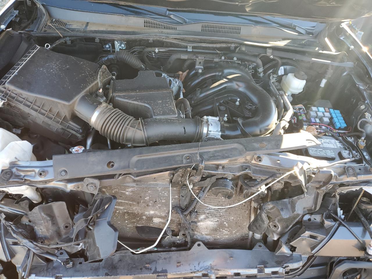 2022 TOYOTA TACOMA DOUBLE CAB VIN:3TMAZ5CN1NM185548