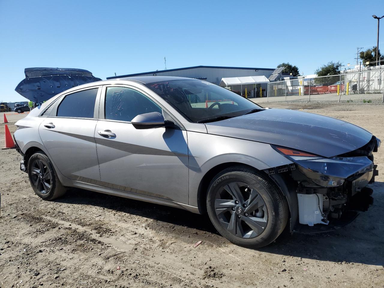 2023 HYUNDAI ELANTRA SEL VIN:KMHLM4AG8PU372821