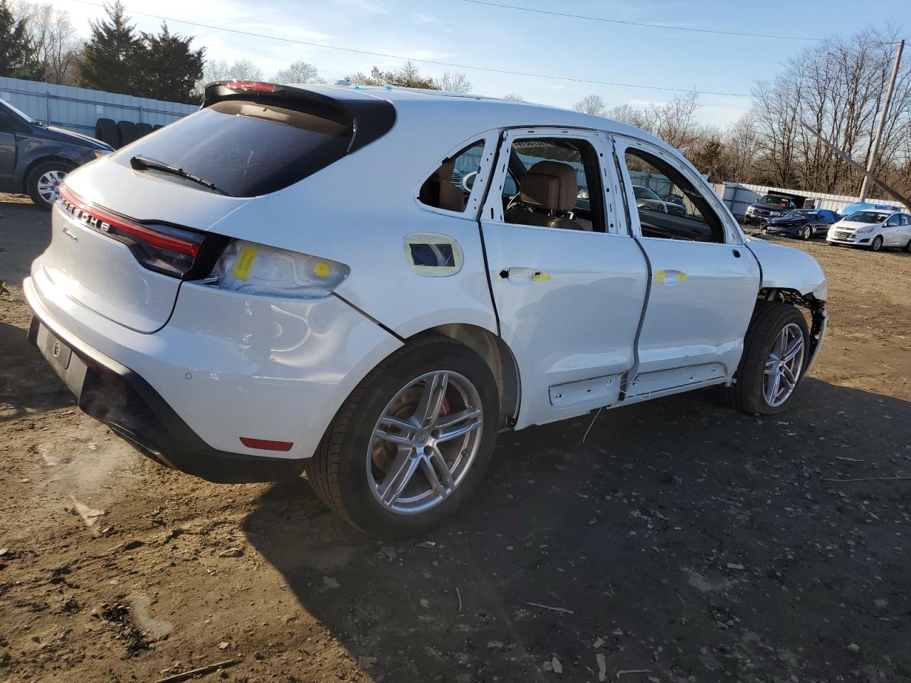 2023 PORSCHE MACAN BASE VIN:WP1AA2A56PLB05432