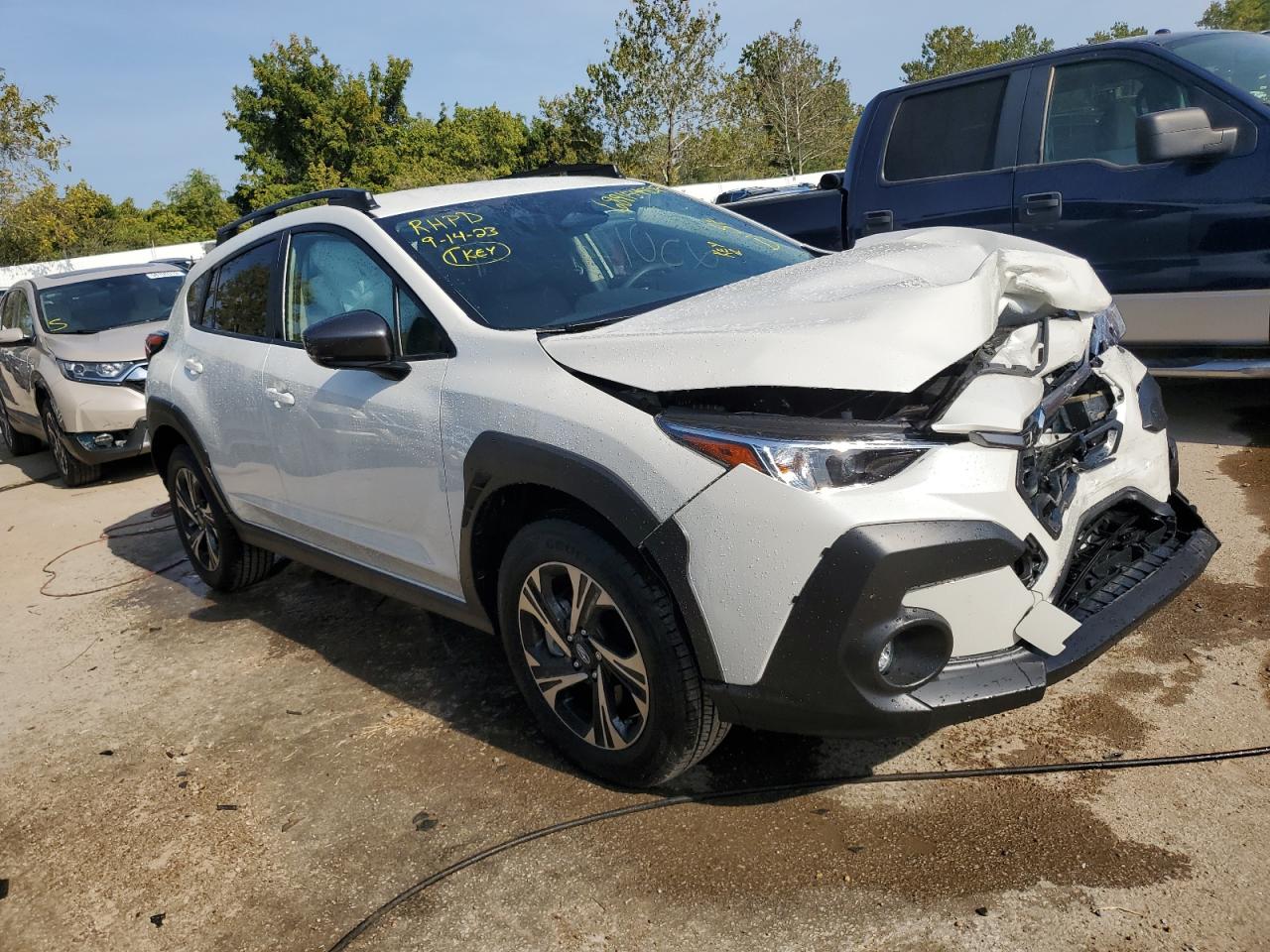 2024 SUBARU CROSSTREK PREMIUM VIN:JF2GUADC1R8225718