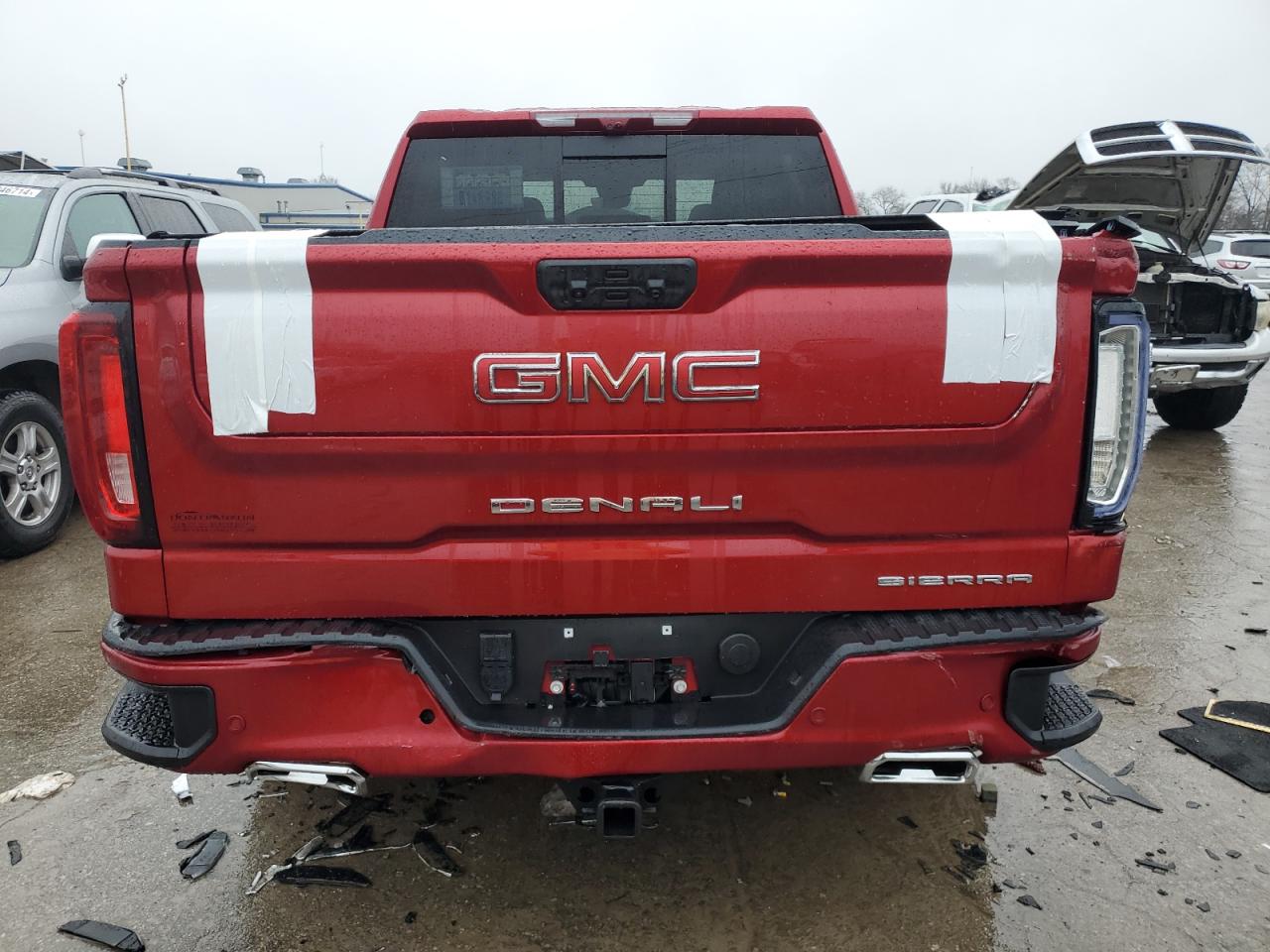 2024 GMC SIERRA K1500 DENALI VIN:3GTUUGED4RG195233