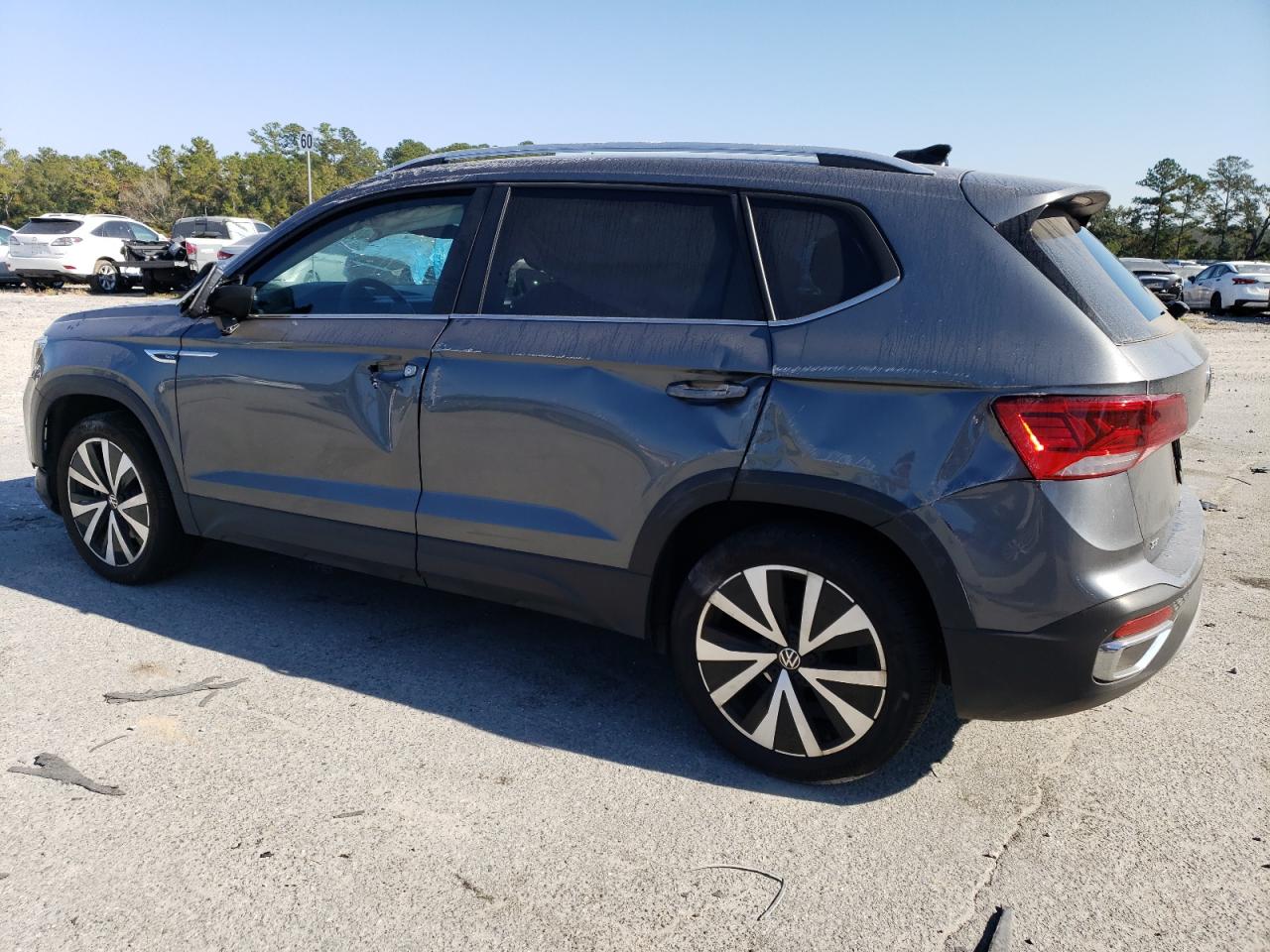 2023 VOLKSWAGEN TAOS SE VIN:3VVSX7B20PM304028