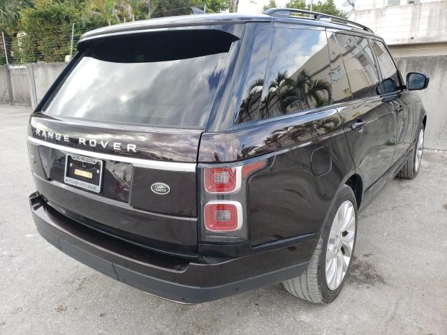 2021 LAND ROVER RANGE ROVER P525 HSE VIN: SALGS2***********