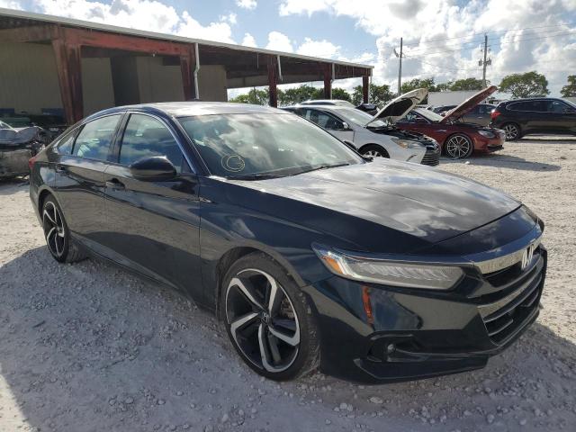 2021 HONDA ACCORD SPORT SE VIN: 1HGCV1F45MA111966