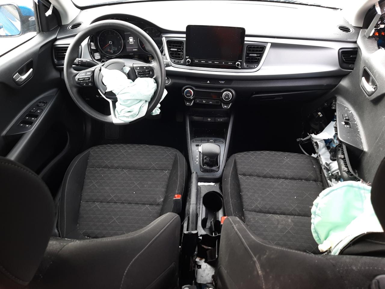 2023 KIA RIO S VIN:3KPA25AD8PE529887