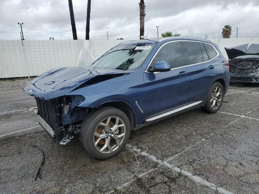 2021 BMW X3 SDRIVE30I VIN: 5UXTY3C04M9H69784