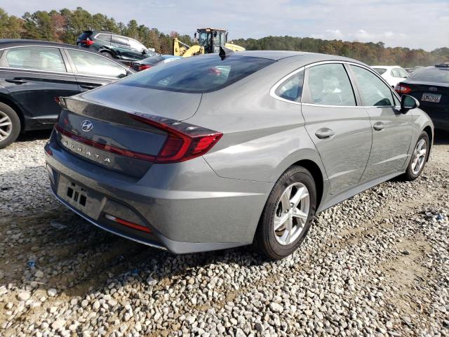 2021 HYUNDAI SONATA SE VIN: 5NPEG4JA3MH109691