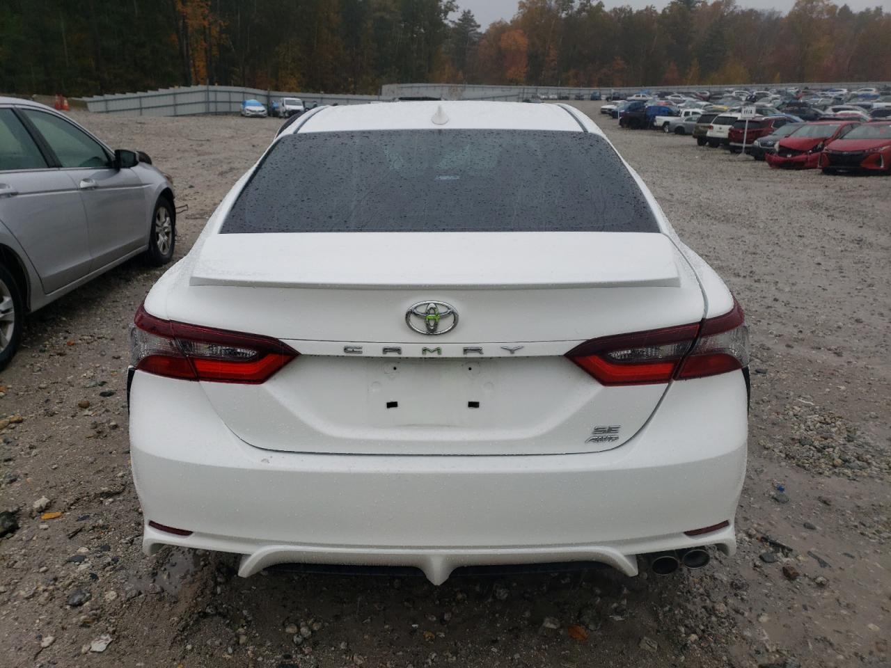 2023 TOYOTA CAMRY SE NIGHT SHADE VIN:4T1G11BK1PU073019