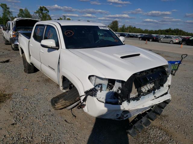 2021 TOYOTA TACOMA DOUBLE CAB VIN: 5TFAZ5CN7MX101550