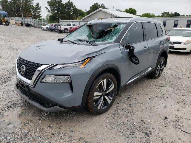 2021 NISSAN ROGUE SL VIN: 5N1AT3CA7MC826572