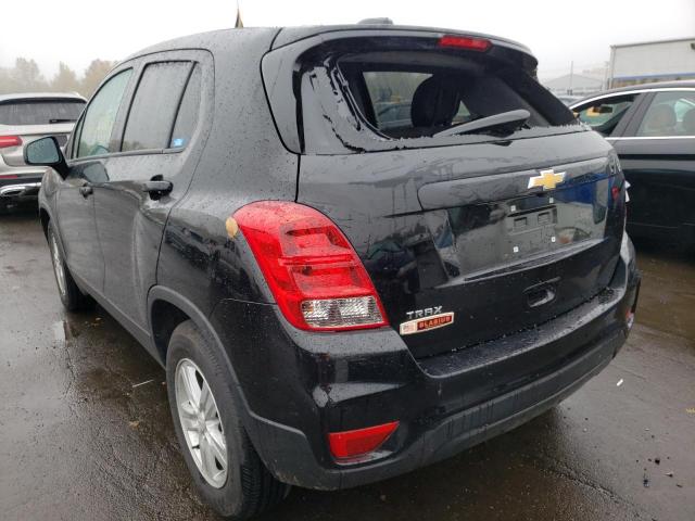 2021 CHEVROLET TRAX LS VIN: KL7CJKSB5MB301178
