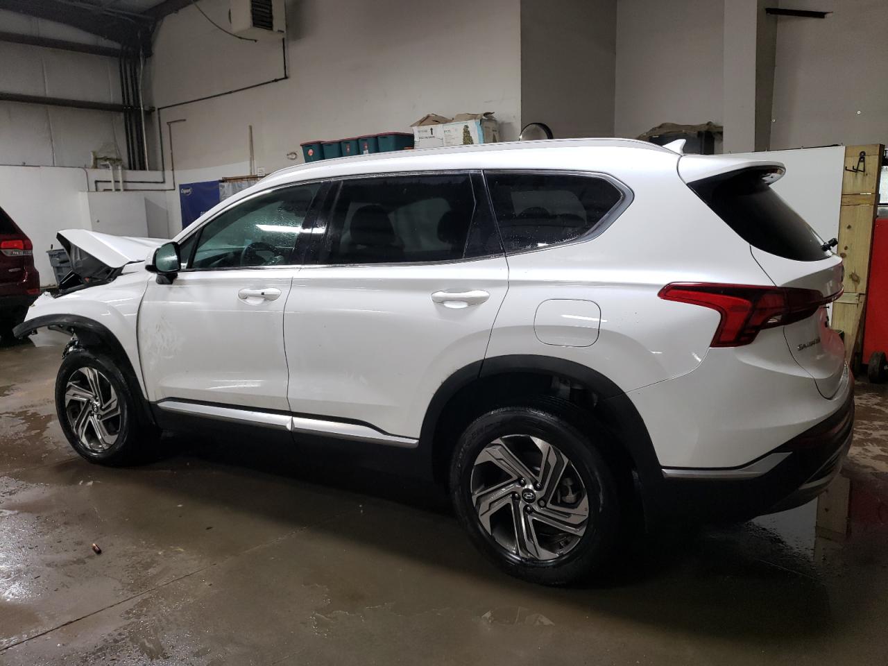 2022 HYUNDAI SANTA FE SEL VIN:5NMS2DAJ0NH464799