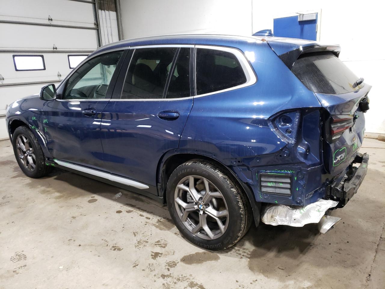 2023 BMW X3 XDRIVE30I VIN:5UX53DP09P9N72585