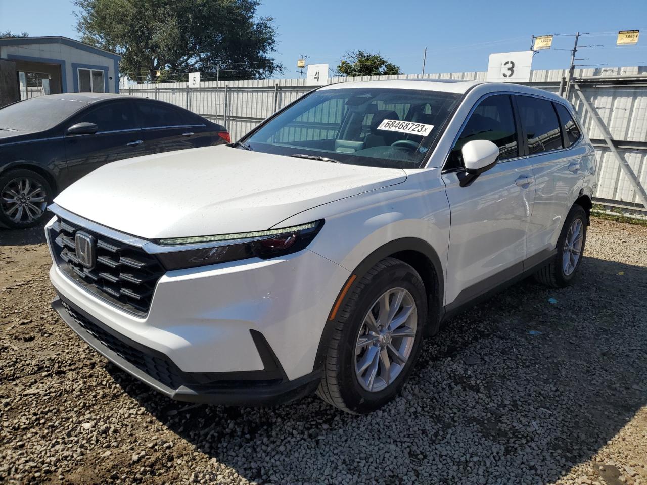 2023 HONDA CR-V EX VIN:7FARS3H49PE001531