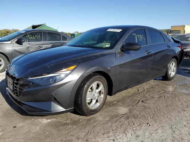 2021 HYUNDAI ELANTRA SE VIN: 5NPLL4AG7MH042052