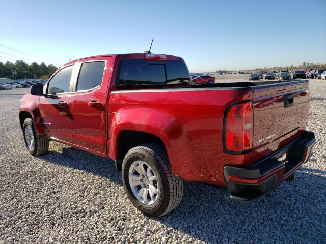 2021 CHEVROLET COLORADO LT VIN: 1GCGSCEN5M1125378