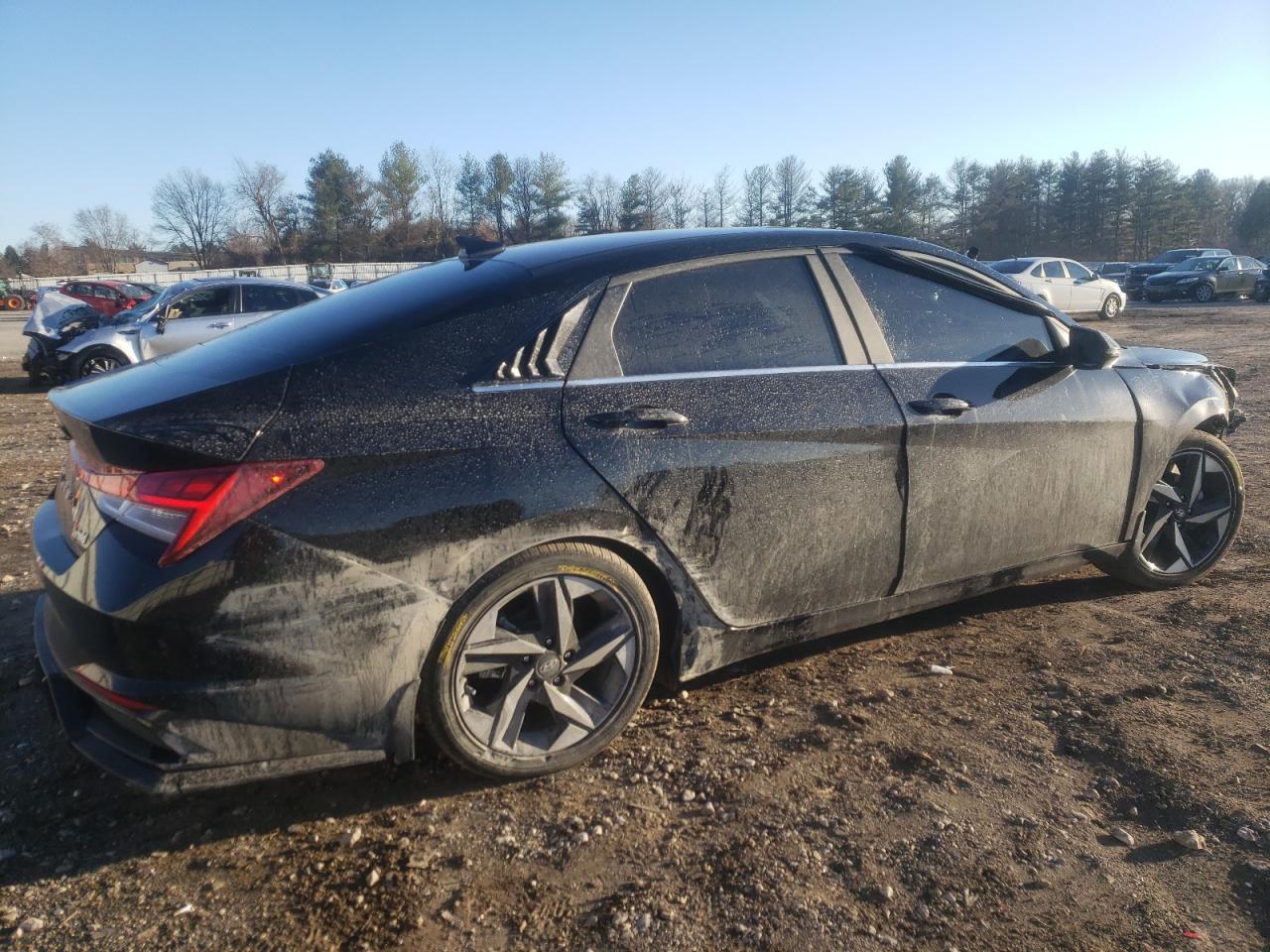 2023 HYUNDAI ELANTRA LIMITED VIN:KMHLN4AJ3PU042450