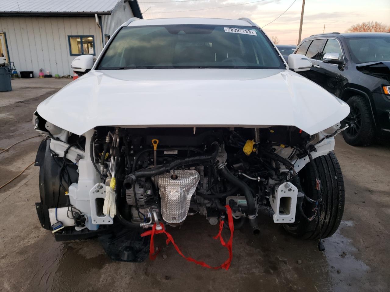 2022 HYUNDAI PALISADE CALLIGRAPHY VIN:KM8R74HE3NU348185