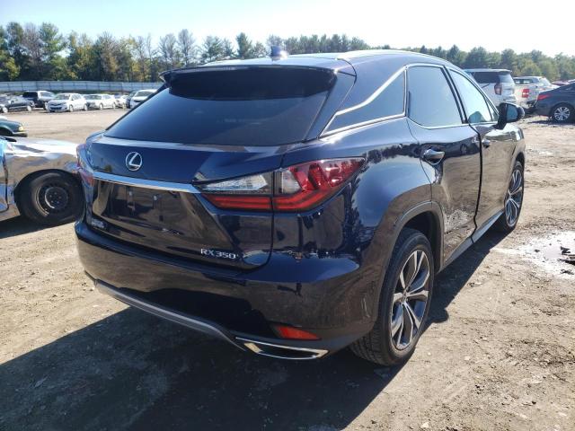 2021 LEXUS RX 350 VIN: 2T2HZMDA1MC268176