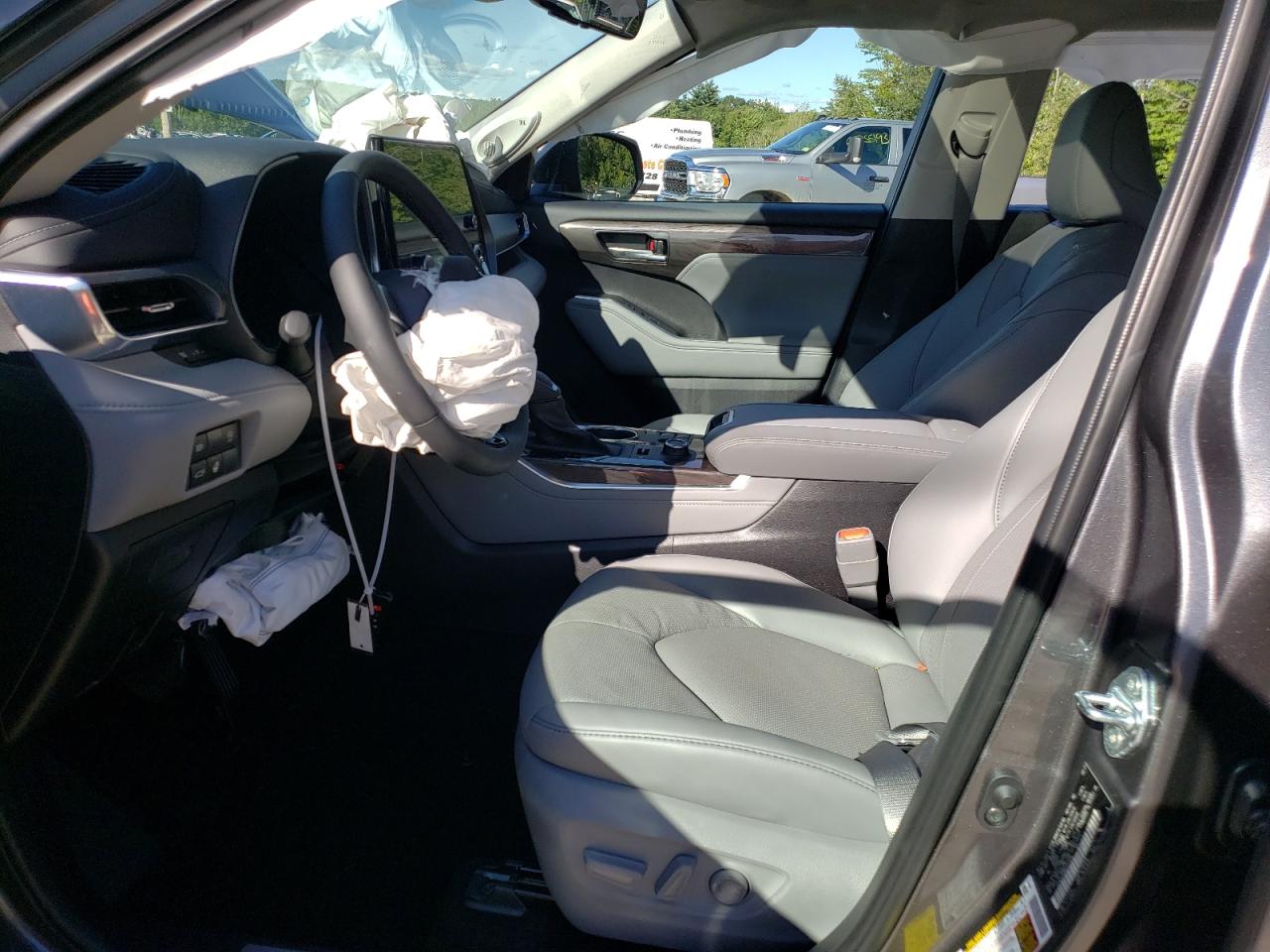 2023 TOYOTA HIGHLANDER L VIN:5TDKDRBH6PS517444