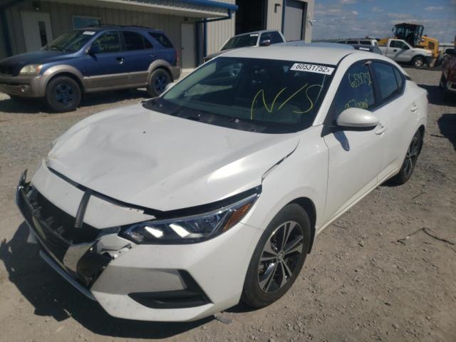 2021 NISSAN SENTRA SV VIN: 3N1AB8CV5MY309451