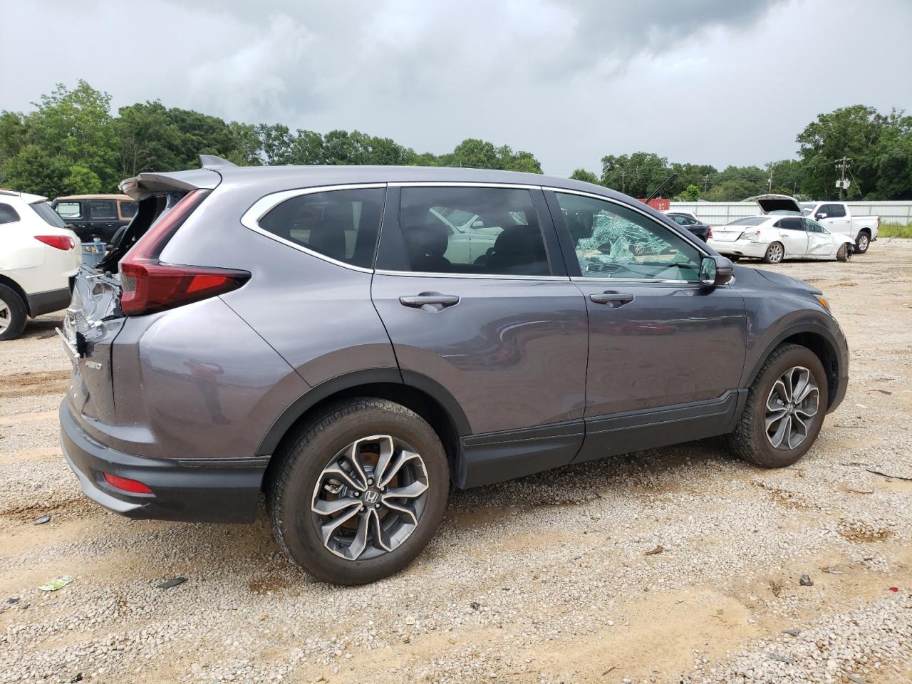 2022 HONDA CR-V EXL VIN:7FARW2H83NE036175