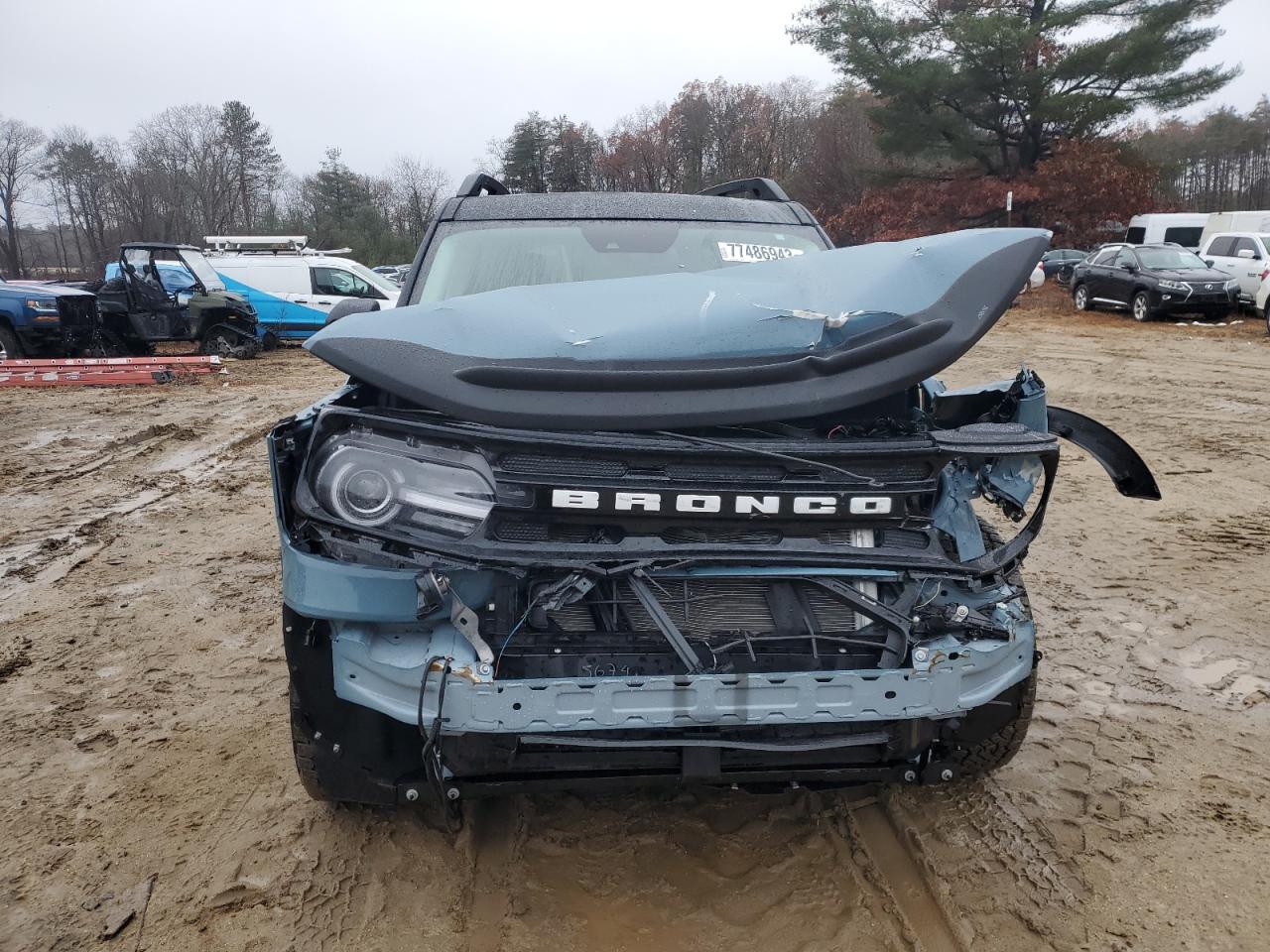 2023 FORD BRONCO SPORT OUTER BANKS VIN:3FMCR9C60PRD72239