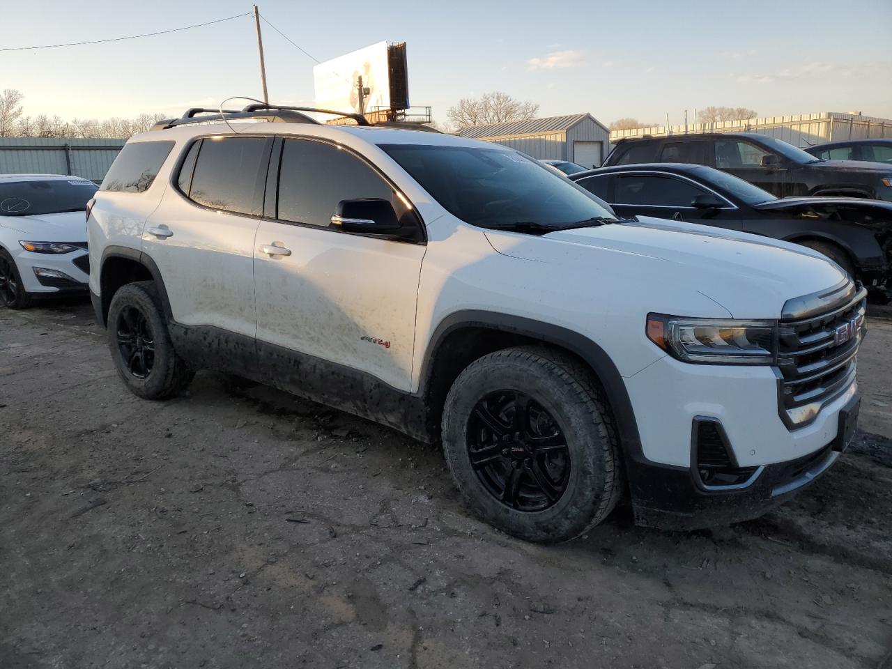 2022 GMC ACADIA AT4 VIN:1GKKNLLS9NZ123652