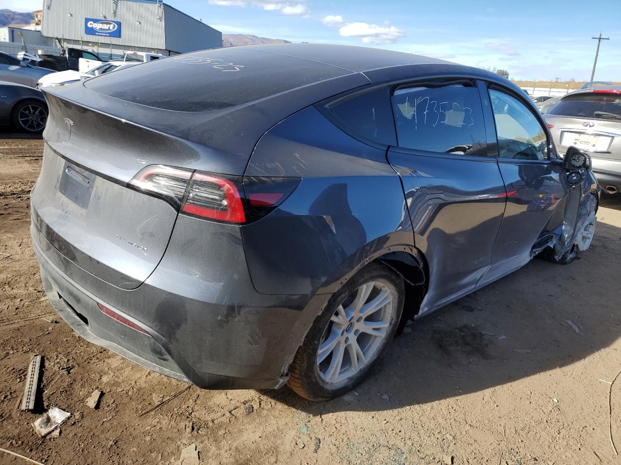 2023 TESLA MODEL Y  VIN:7SAYGDEE0PA178853