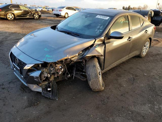 2021 NISSAN SENTRA S VIN: 3N1AB8BV1MY277230