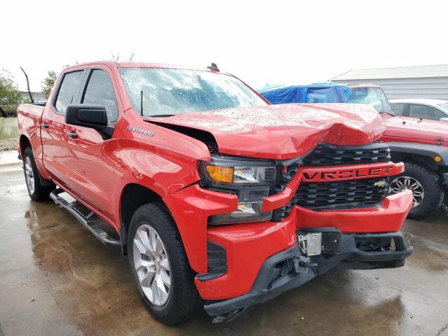 2021 CHEVROLET SILVERADO C1500 CUSTOM VIN: 1GCPWBEH3MZ132968