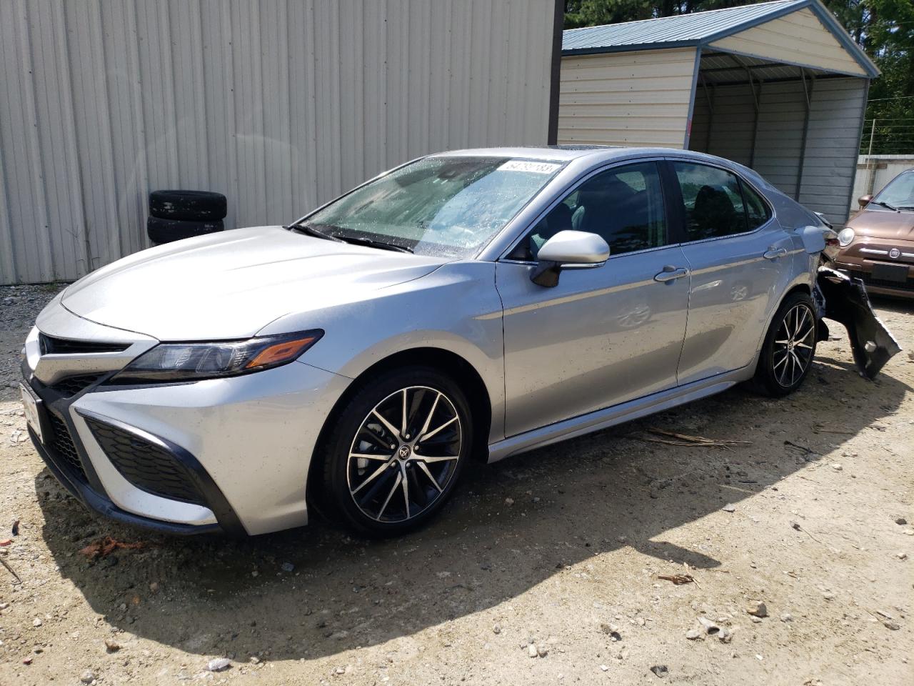 2022 TOYOTA CAMRY NIGHT SHADE VIN:4T1S11AK9NU663199