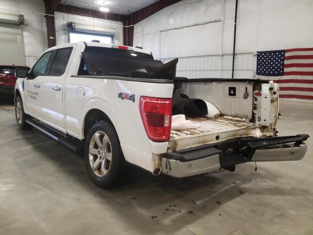 2021 FORD F150 SUPERCREW VIN: 1FTFW1E57MFB04684