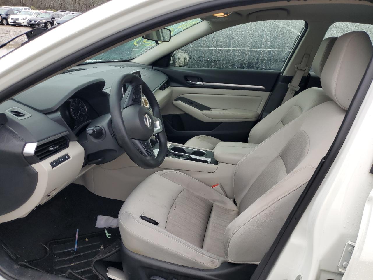 2022 NISSAN ALTIMA SV VIN:1N4BL4DV3NN350199