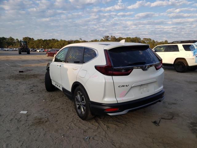 2021 HONDA CR-V EXL VIN: 5J6RW1H89ML000972