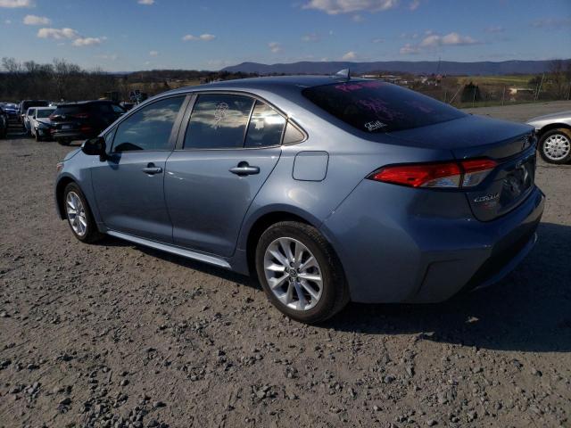 2021 TOYOTA COROLLA LE VIN: JTDVPMAE0MJ148913