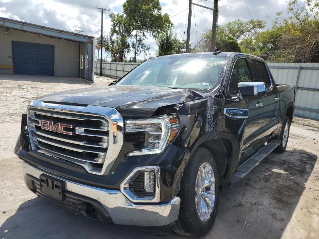 2021 GMC SIERRA K1500 SLT VIN: 3GTU9DED0MG477068