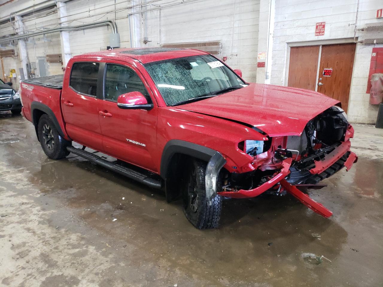 2022 TOYOTA TACOMA DOUBLE CAB VIN:3TMCZ5AN7NM510988