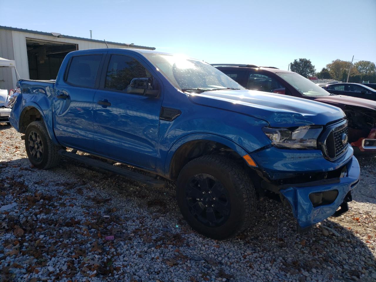 2023 FORD RANGER XL VIN:1FTER4FHXPLE35360