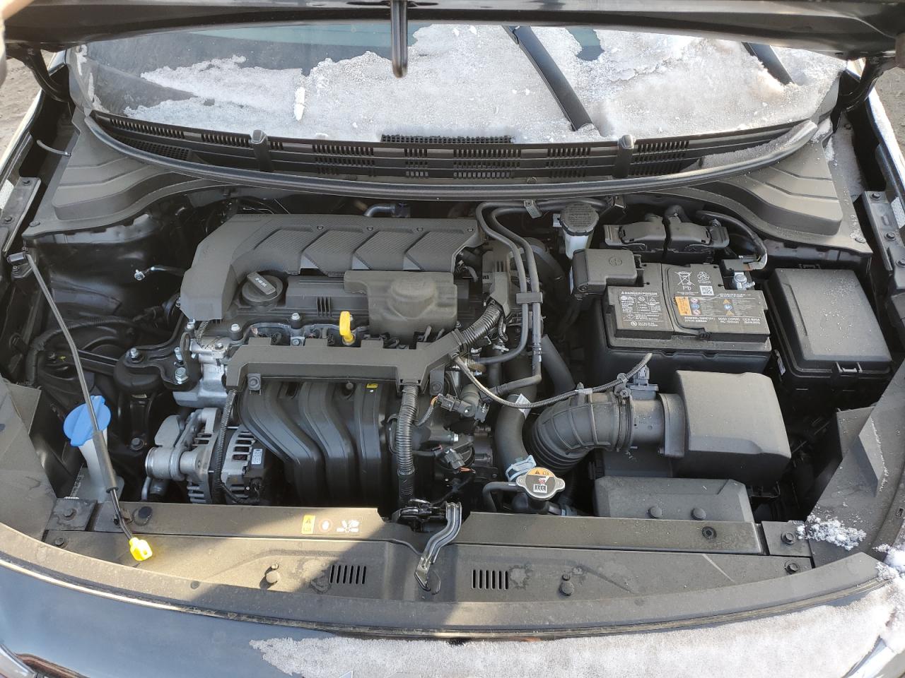 2022 KIA RIO LX VIN:3KPA24AD3NE498524