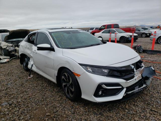 2021 HONDA CIVIC EX VIN: SHHFK7H60MU220072