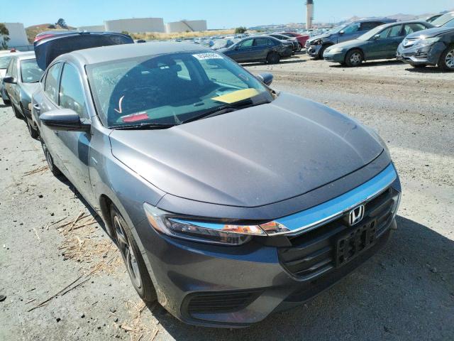 2021 HONDA INSIGHT EX VIN: 19XZE4F57ME010962