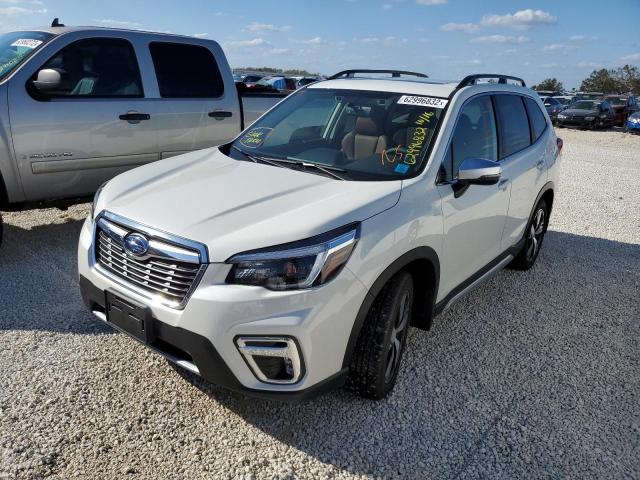 2021 SUBARU FORESTER TOURING VIN: JF2SKAXC8MH478863