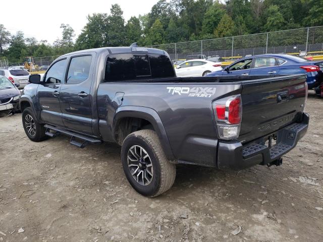 2021 TOYOTA TACOMA DOUBLE CAB VIN: 3TYDZ5BN3MT000868