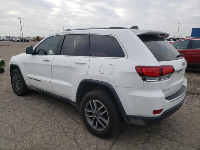 2021 JEEP GRAND CHEROKEE LIMITED VIN: 1C4RJFBG2MC504622