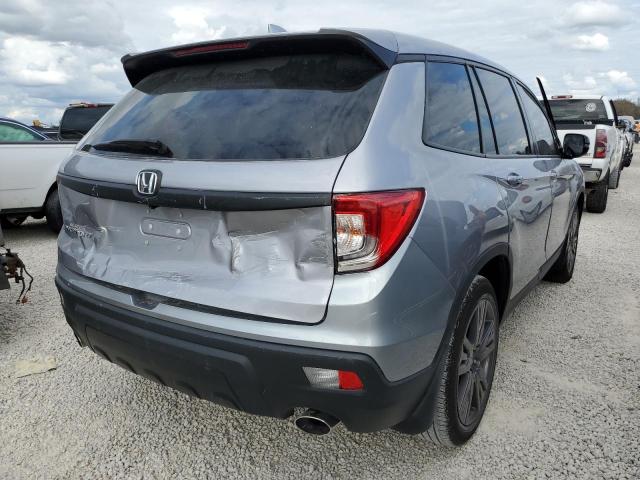 2021 HONDA PASSPORT EXL VIN: 5FNYF7H57MB001079