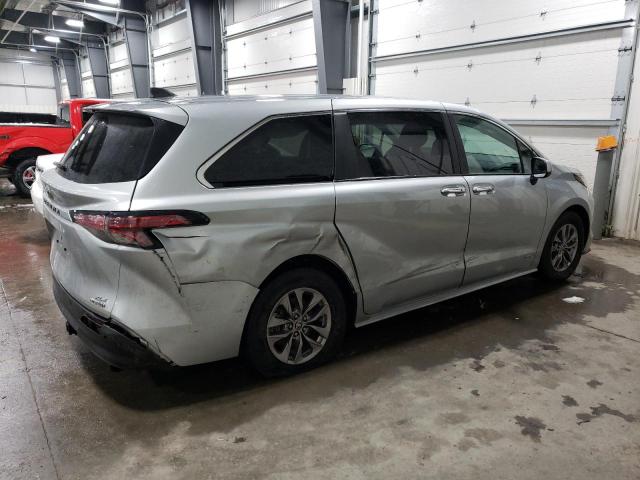 2021 TOYOTA SIENNA XLE VIN: 5TDYSKFC1MS003812