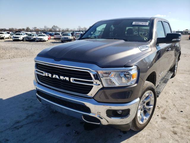 2021 RAM 1500 BIG HORN/LONE STAR VIN: 1C6SRFFT0MN800672